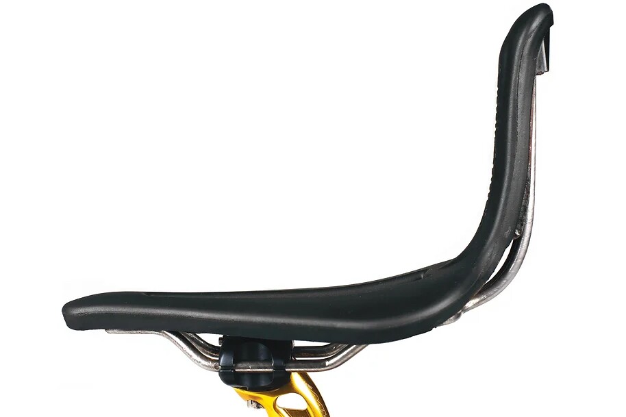 Bike back discount seat support